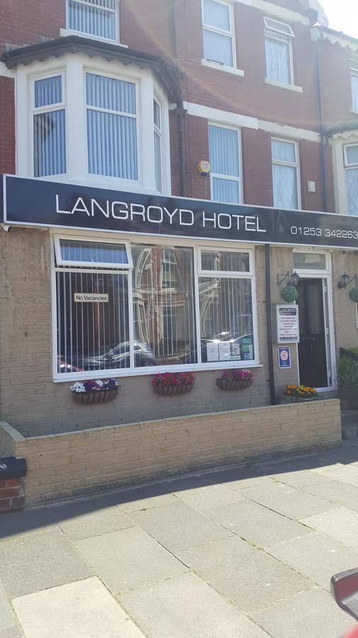 Langroyd Hotel Блэкпул Экстерьер фото